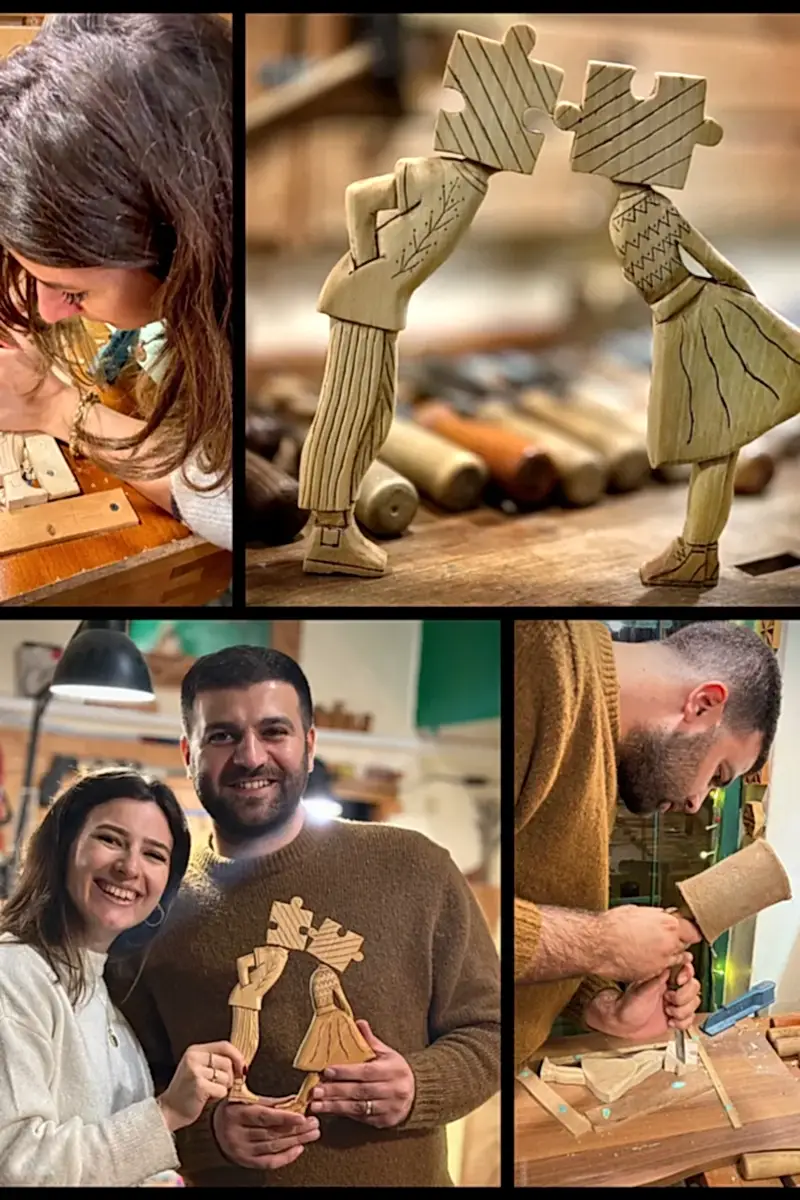Ahşapla Tanışma Atölyesi Workshop